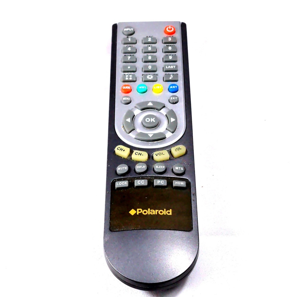 Oem Polaroid LCD TV Remote Control Replacement FOR TLA-01901C TESTED